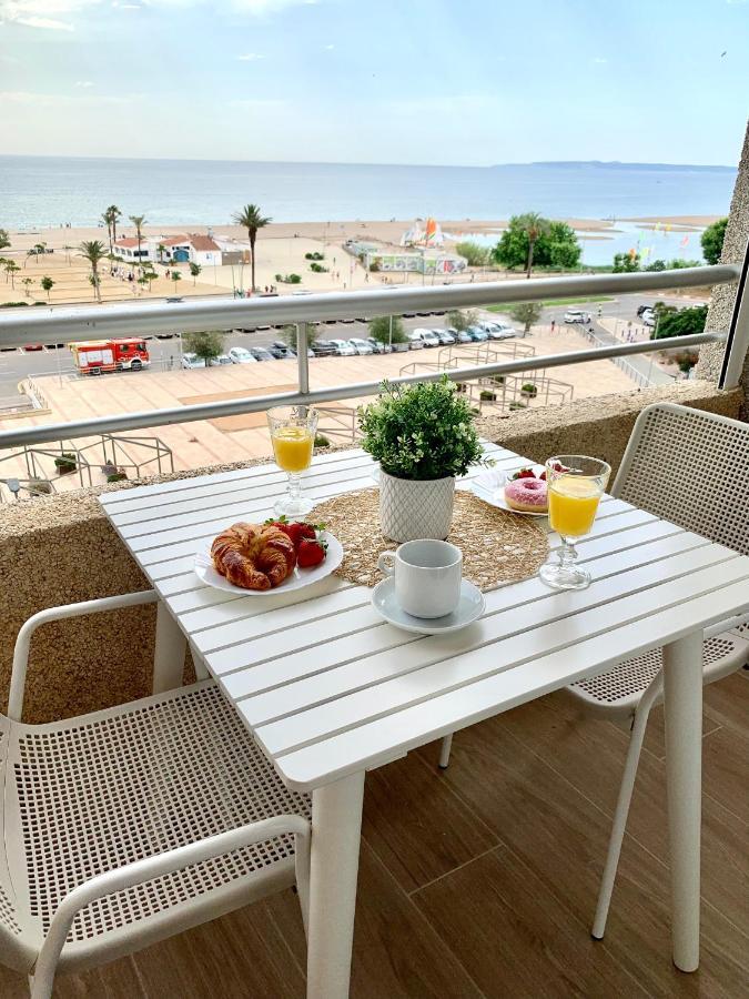 אמפוריבראבה Apartamento Con Vistas Al Mar - Wifi - Aire Acondicionado מראה חיצוני תמונה