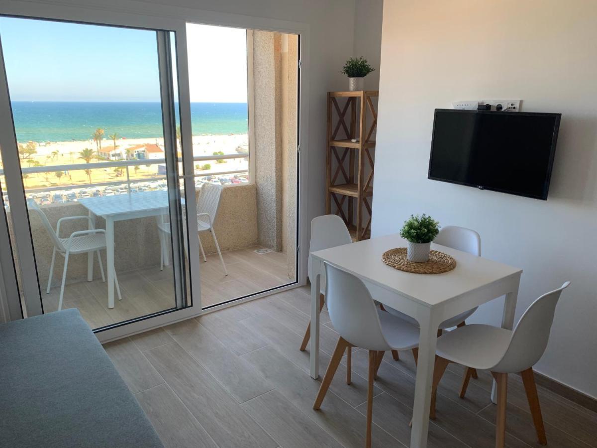 אמפוריבראבה Apartamento Con Vistas Al Mar - Wifi - Aire Acondicionado מראה חיצוני תמונה