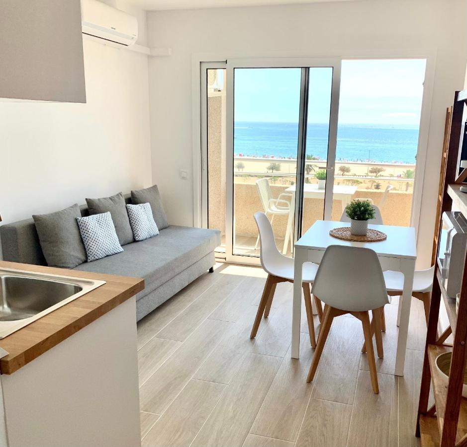אמפוריבראבה Apartamento Con Vistas Al Mar - Wifi - Aire Acondicionado מראה חיצוני תמונה